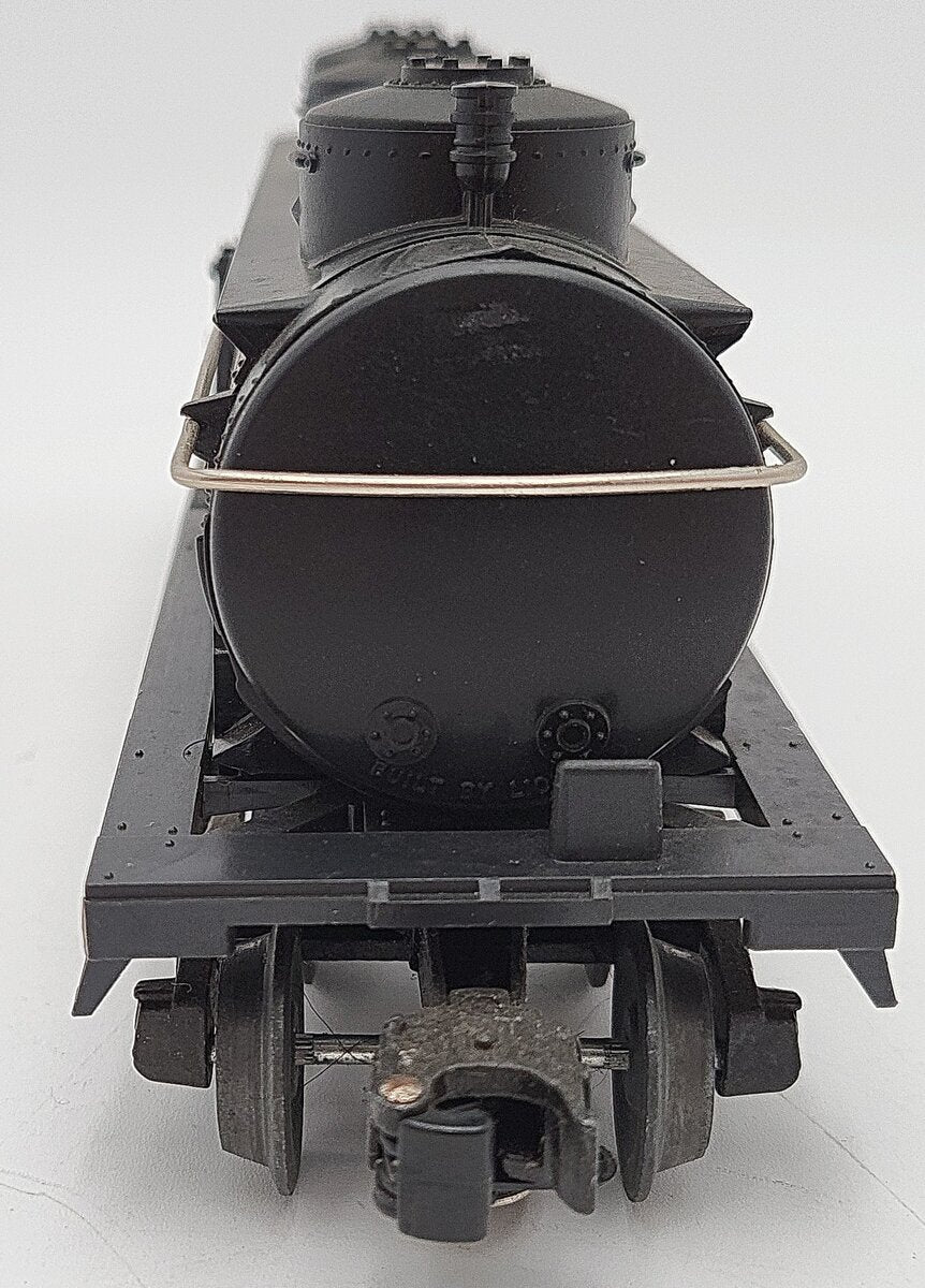 Lionel 6-9138 O Gauge Sunoco Triple Dome Black Tank Car EX