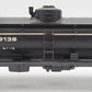 Lionel 6-9138 O Gauge Sunoco Triple Dome Black Tank Car EX