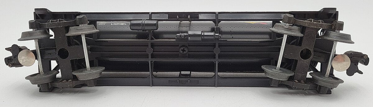 Lionel 6-9138 O Gauge Sunoco Triple Dome Black Tank Car EX