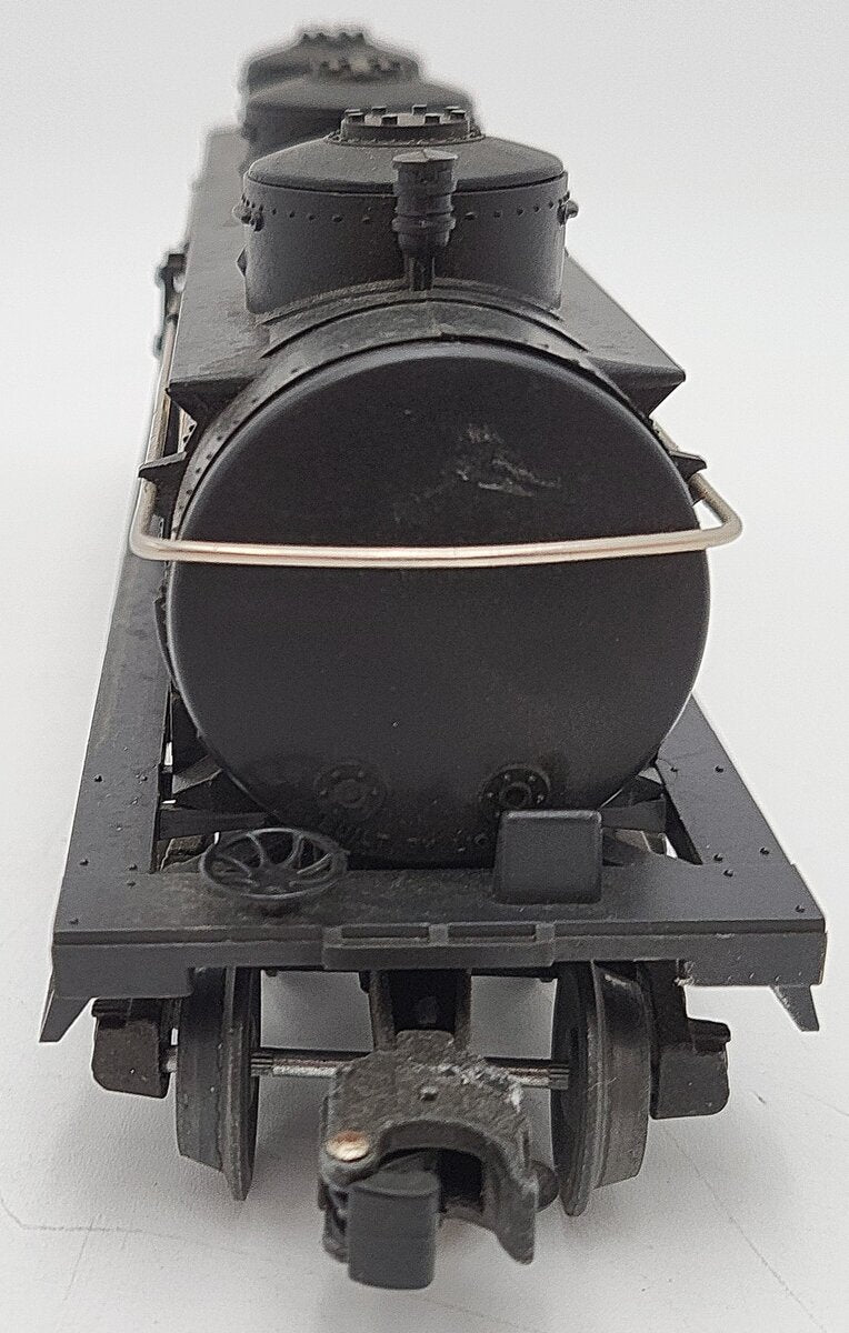 Lionel 6-9138 O Gauge Sunoco Triple Dome Black Tank Car EX