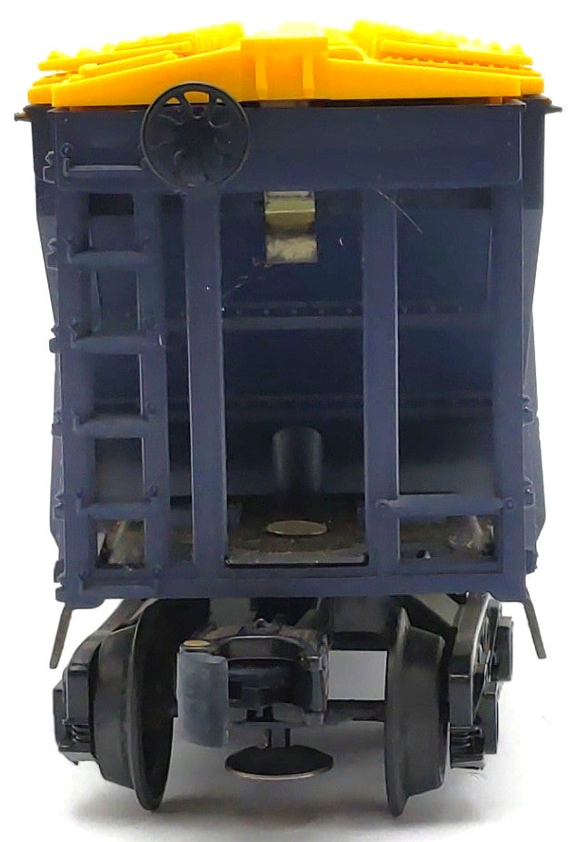Lionel 6-9114 O Gauge Morton Salt Covered 4-Bay Hopper VG