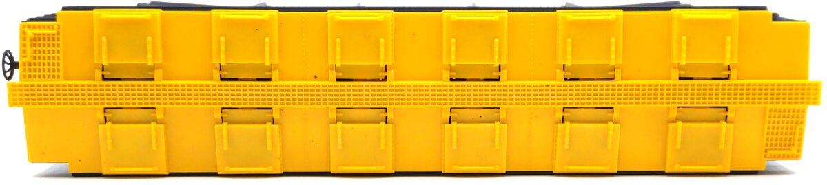 Lionel 6-9114 O Gauge Morton Salt Covered 4-Bay Hopper VG