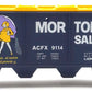 Lionel 6-9114 O Gauge Morton Salt Covered 4-Bay Hopper VG