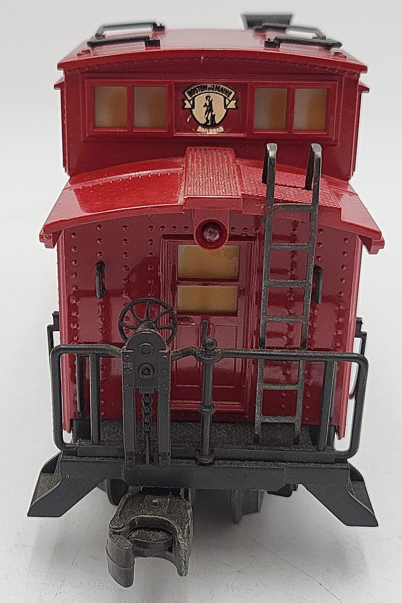 Lionel 6-17610 O Gauge Wabash Steelside Smoking Caboose #17610 EX/Box