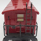 Lionel 6-17610 O Gauge Wabash Steelside Smoking Caboose #17610 EX/Box