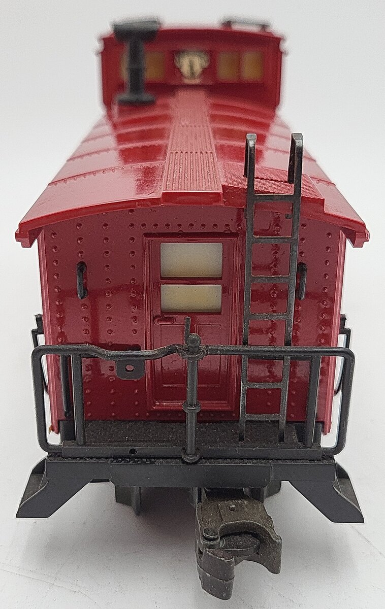 Lionel 6-17610 O Gauge Wabash Steelside Smoking Caboose #17610 EX/Box