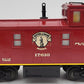 Lionel 6-17610 O Gauge Wabash Steelside Smoking Caboose #17610 EX/Box