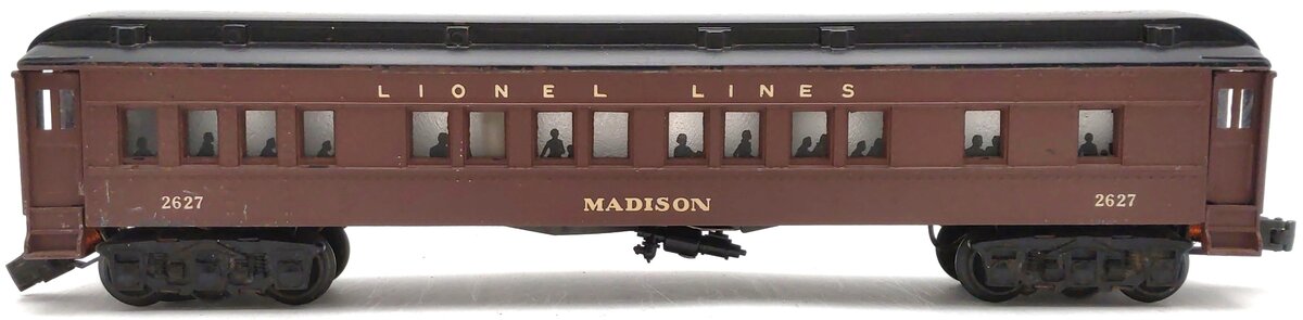 Lionel 2627 Vintage O Madison Heavyweight 