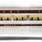 Lionel 6-9572 O Gauge Pennsylvania "Molly Pitcher" Aluminum Coach Passenger Car EX
