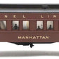 Lionel 2628 Vintage O Lionel Lines Madison Heavyweight "Manhattan" Pass Car