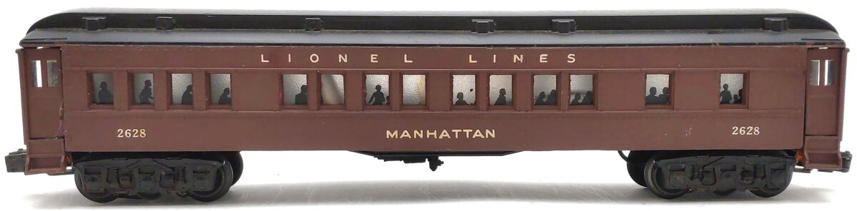 Lionel 2628 Vintage O Lionel Lines Madison Heavyweight "Manhattan" Pass Car