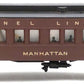 Lionel 2628 Vintage O Lionel Lines Madison Heavyweight "Manhattan" Pass Car