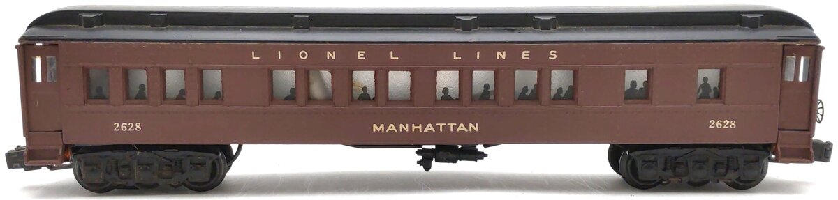 Lionel 2628 Vintage O Lionel Lines Madison Heavyweight 