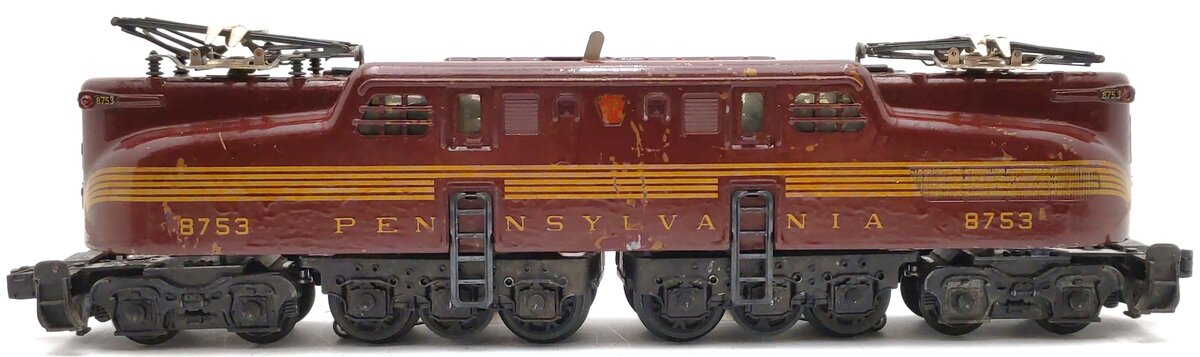 Lionel 6-8753 O Gauge Pennsylvania Railroad GG-1 Electric Locomotive #8753 VG