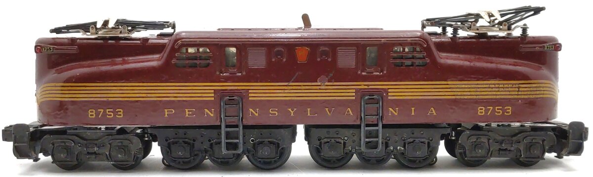 Lionel 6-8753 O Gauge Pennsylvania Railroad GG-1 Electric Locomotive #8753 VG