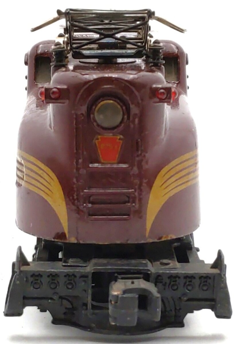 Lionel 6-8753 O Gauge Pennsylvania Railroad GG-1 Electric Locomotive #8753 VG