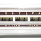 Lionel 6-9571 O Gauge Pennsylvania RR "William Penn" Aluminum Passenger Car EX