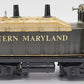 Lionel 6-18501 O Gauge Western Maryland NW2 Powered Diesel Locomotive #8501