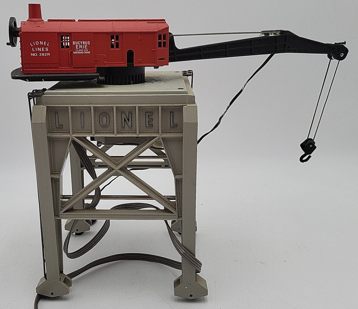 Lionel 6-14134 O Gauge Triple Action Magnetic Gantry Crane EX/Box