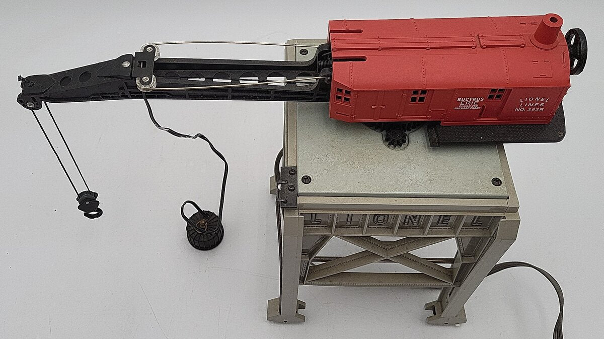 Lionel 6-14134 O Gauge Triple Action Magnetic Gantry Crane EX/Box
