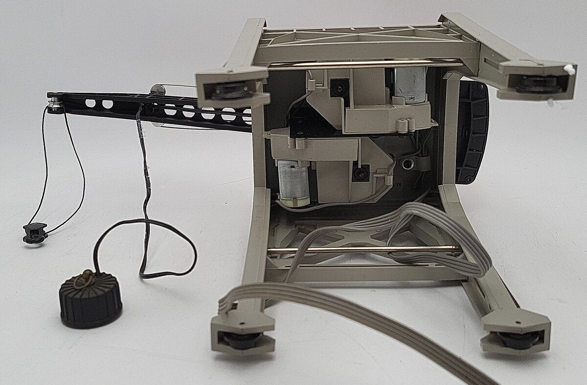 Lionel 6-14134 O Gauge Triple Action Magnetic Gantry Crane EX/Box