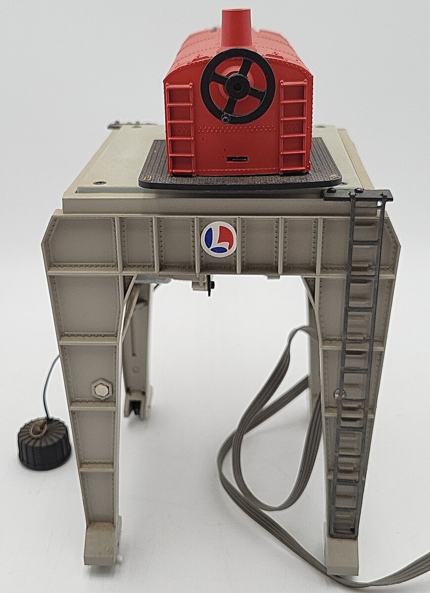 Lionel 6-14134 O Gauge Triple Action Magnetic Gantry Crane EX/Box