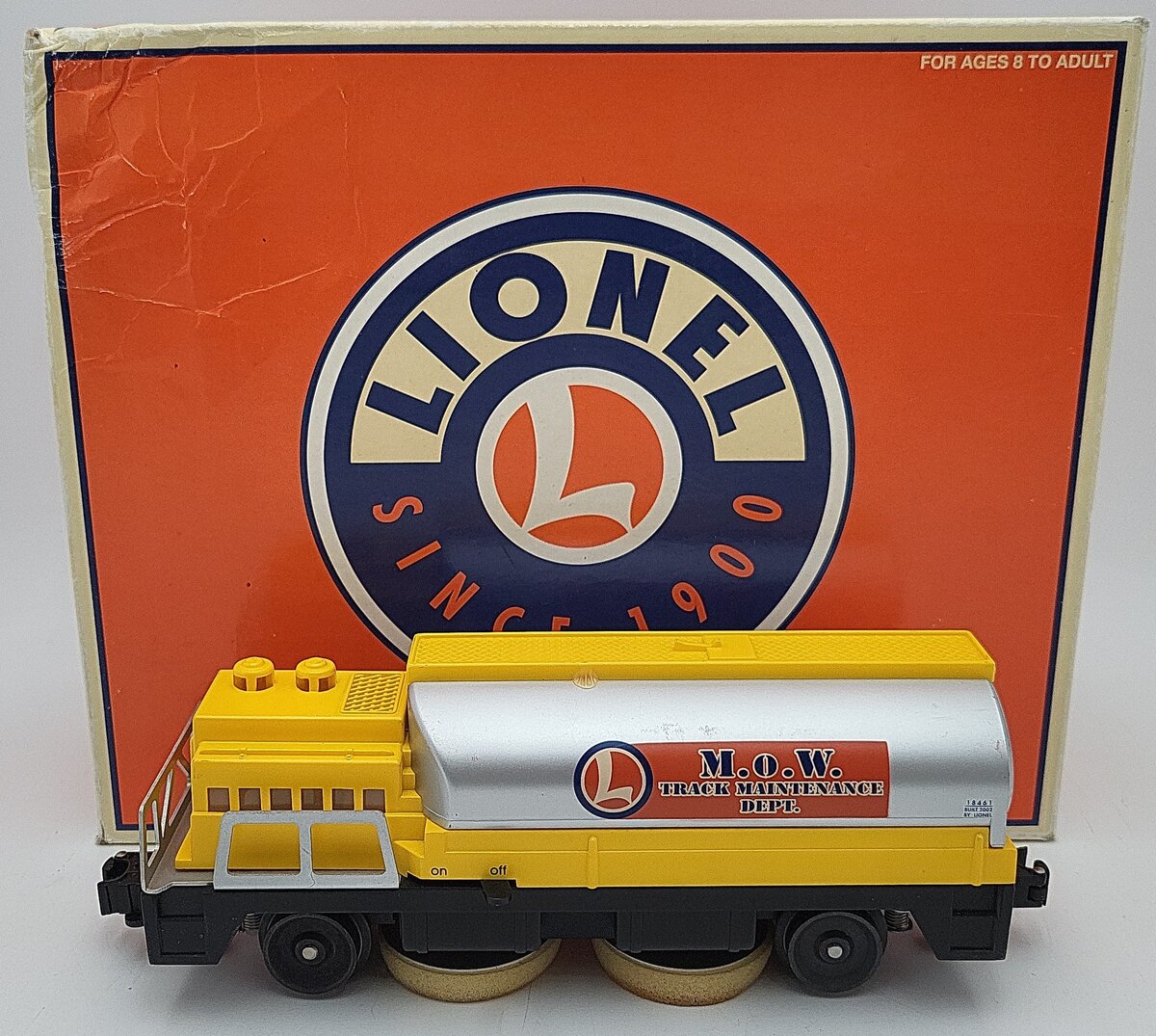 Lionel 6-18461 O Gauge Lionel Track Cleaner EX/Box