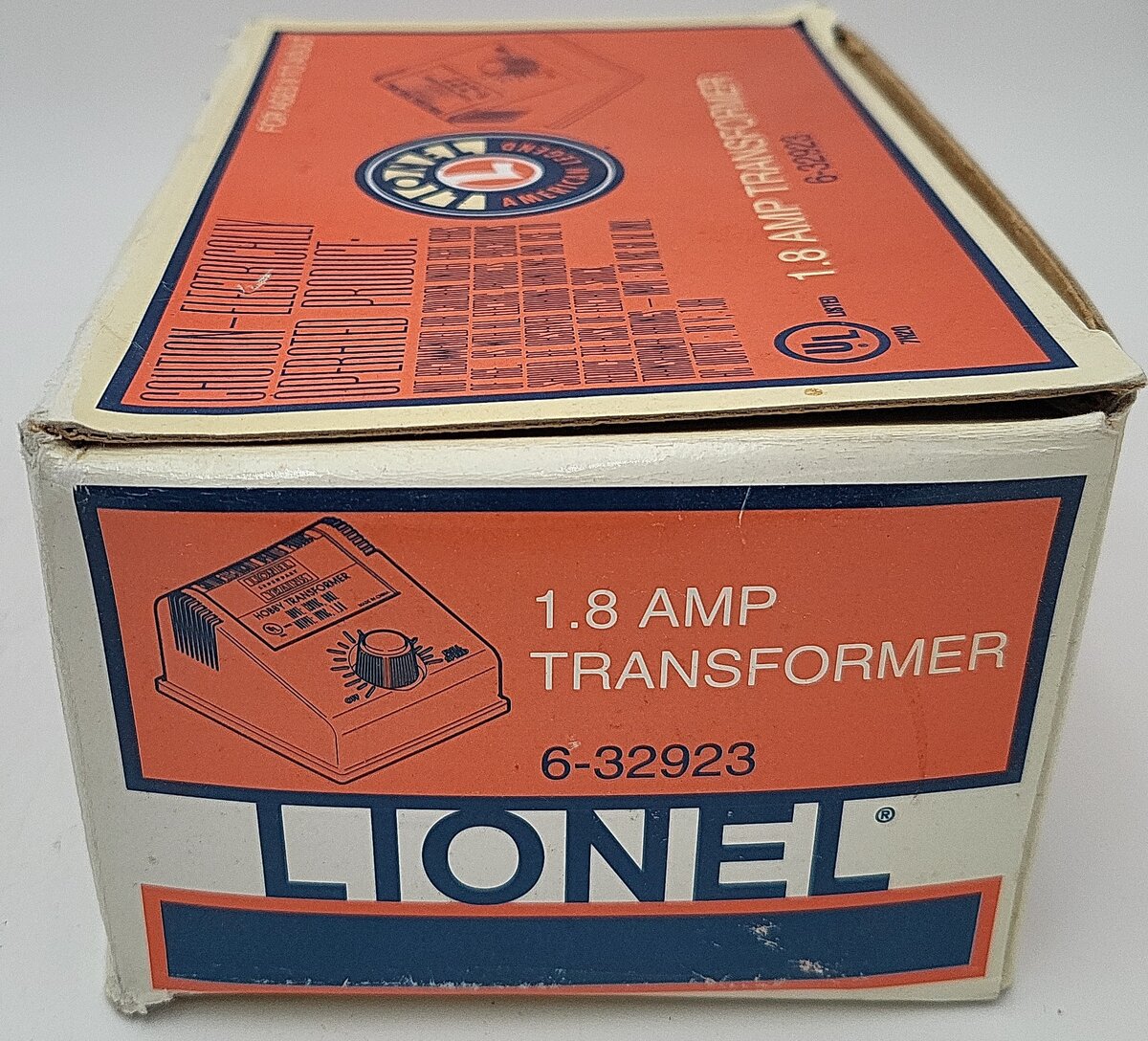 Lionel 6-32923 O 7H20 1.8 Amp Accessory Transformer LN/Box