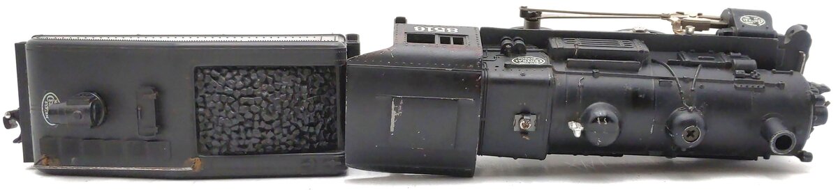 Lionel 6-8516 O New York Central 0-4-0 Steam Locomotive and Tender - Custom VG