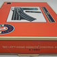 Lionel 6-14062 O Gauge Remote-Control 022 Left Hand Switch Turnout VG/Box