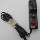 Lionel 6-14062 O Gauge Remote-Control 022 Left Hand Switch Turnout VG/Box