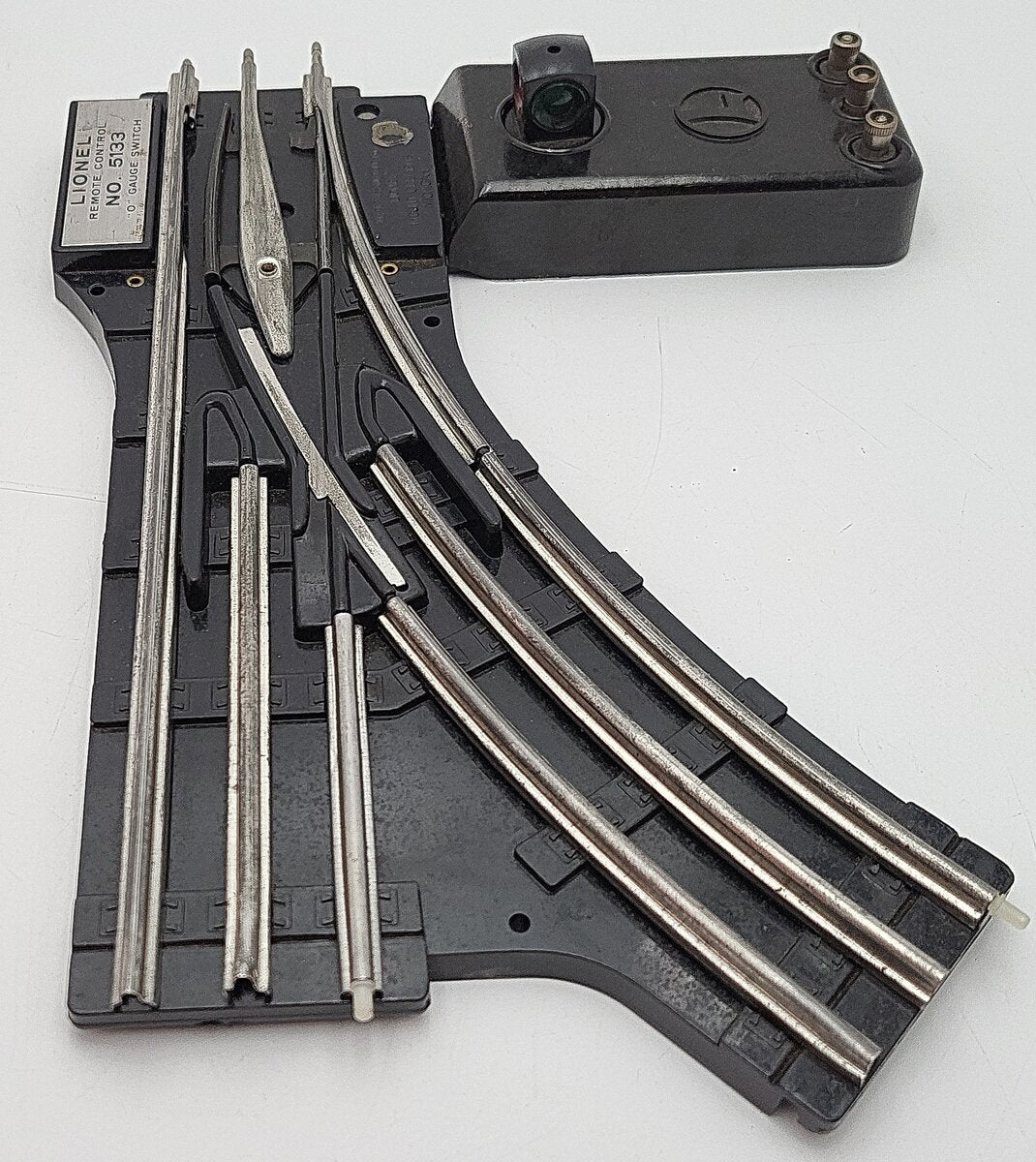 Lionel 6-14062 O Gauge Remote-Control 022 Left Hand Switch Turnout VG/Box