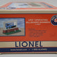 Lionel 6-24201 O UPS Operating Billboard Signmen EX/Box