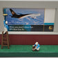 Lionel 6-24201 O UPS Operating Billboard Signmen EX/Box