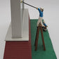Lionel 6-24201 O UPS Operating Billboard Signmen EX/Box