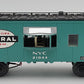Lionel 6-17633 O Gauge New York Central Bay Window Caboose #21044 VG