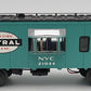 Lionel 6-17633 O Gauge New York Central Bay Window Caboose #21044 VG
