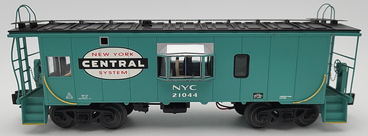 Lionel 6-17633 O Gauge New York Central Bay Window Caboose #21044 VG