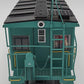 Lionel 6-17633 O Gauge New York Central Bay Window Caboose #21044 VG