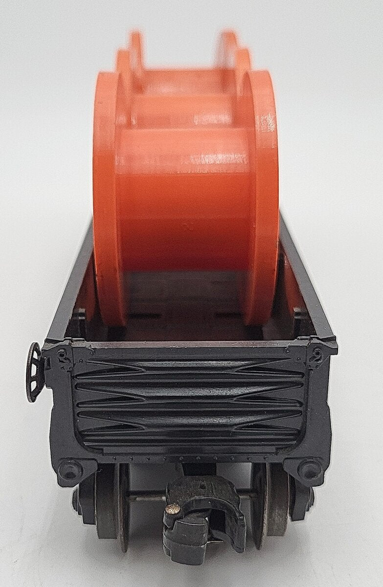 Lionel 6-27735 PWC 6062 New York Central Gondola With Cable Reels EX