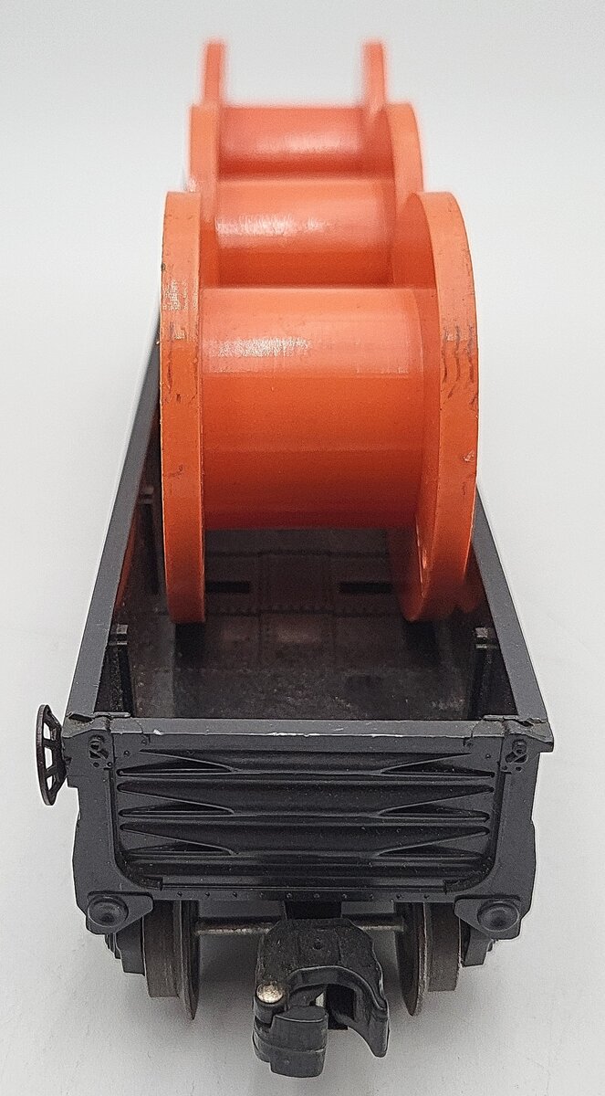 Lionel 6-27735 PWC 6062 New York Central Gondola With Cable Reels EX