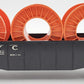 Lionel 6-27735 PWC 6062 New York Central Gondola With Cable Reels EX