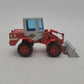 NZG 278 1:50 Scale Red /Gray O&K L4 Wheel Loader Die Cast Model EX/Box