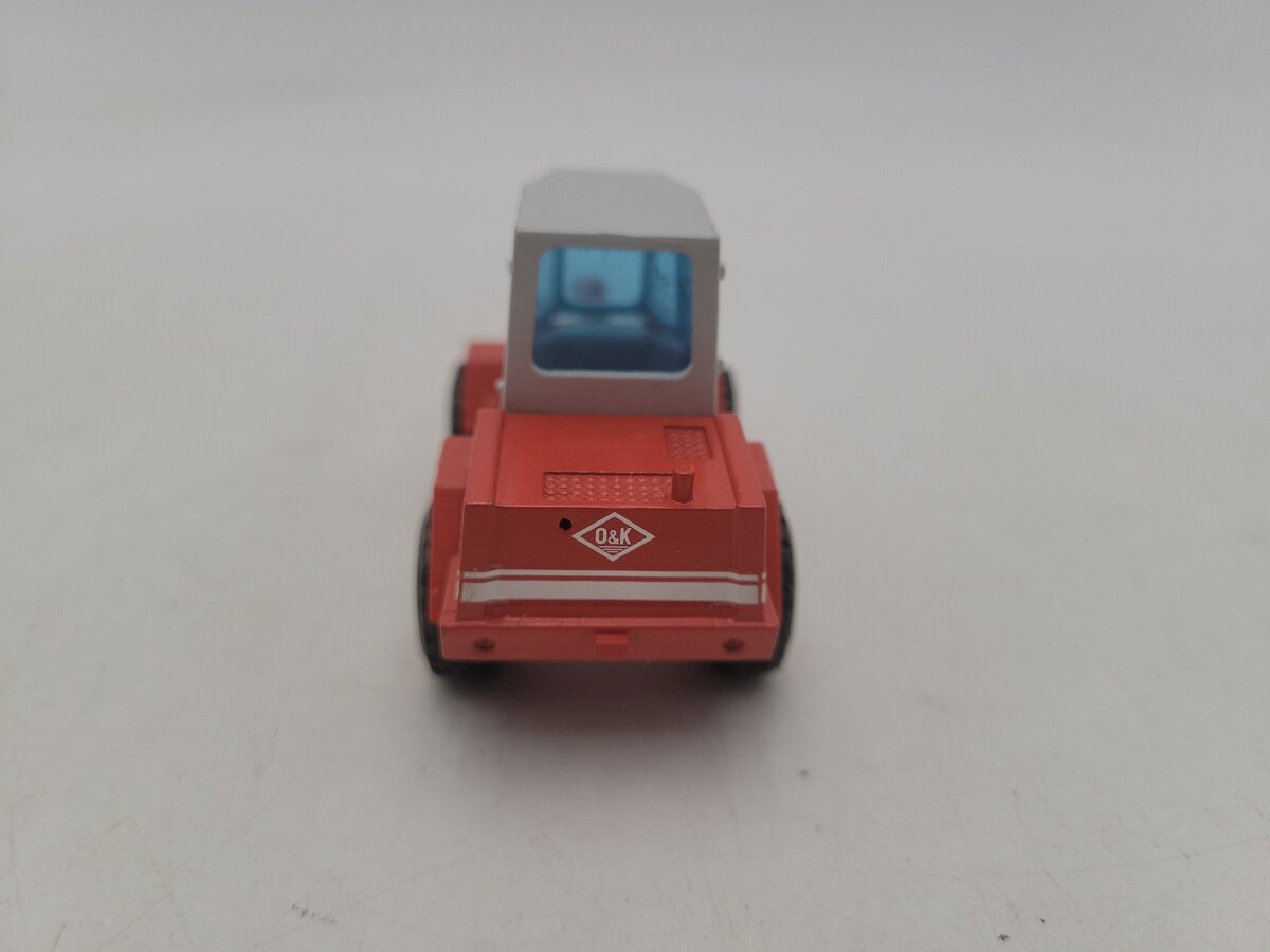 NZG 278 1:50 Scale Red /Gray O&K L4 Wheel Loader Die Cast Model EX/Box