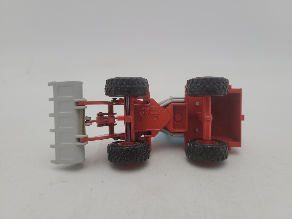 NZG 278 1:50 Scale Red /Gray O&K L4 Wheel Loader Die Cast Model EX/Box