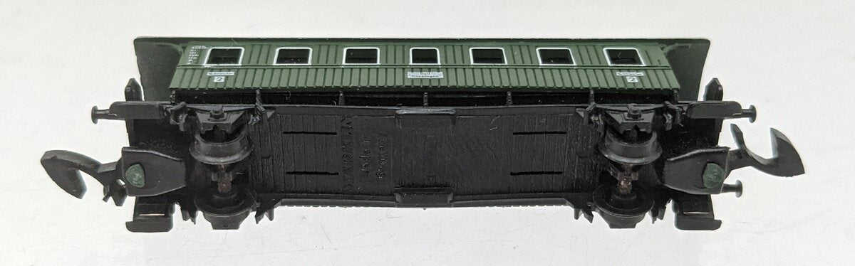 Marklin 8700 Z Scale K.W.St.E Mini Club Passenger Car EX