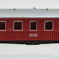 Marklin 8701 Z Scale K.W.ST.E. Red Local Coach Car EX