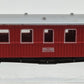 Marklin 8701 Z Scale K.W.ST.E. Red Local Coach Car EX