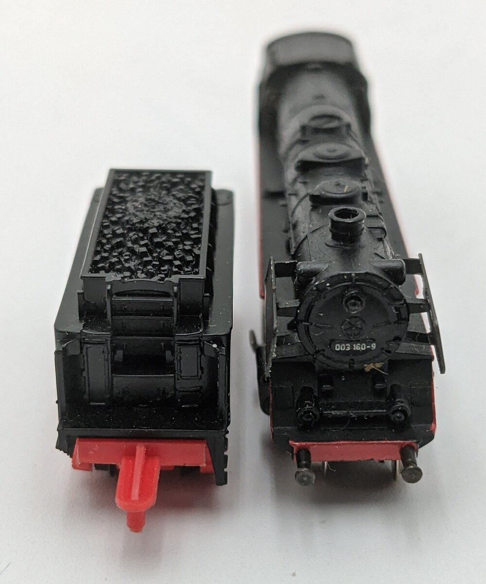 Marklin 8885 Z Scale DB Class 003 Express Steam Locomotive & Tender #0031609 EX