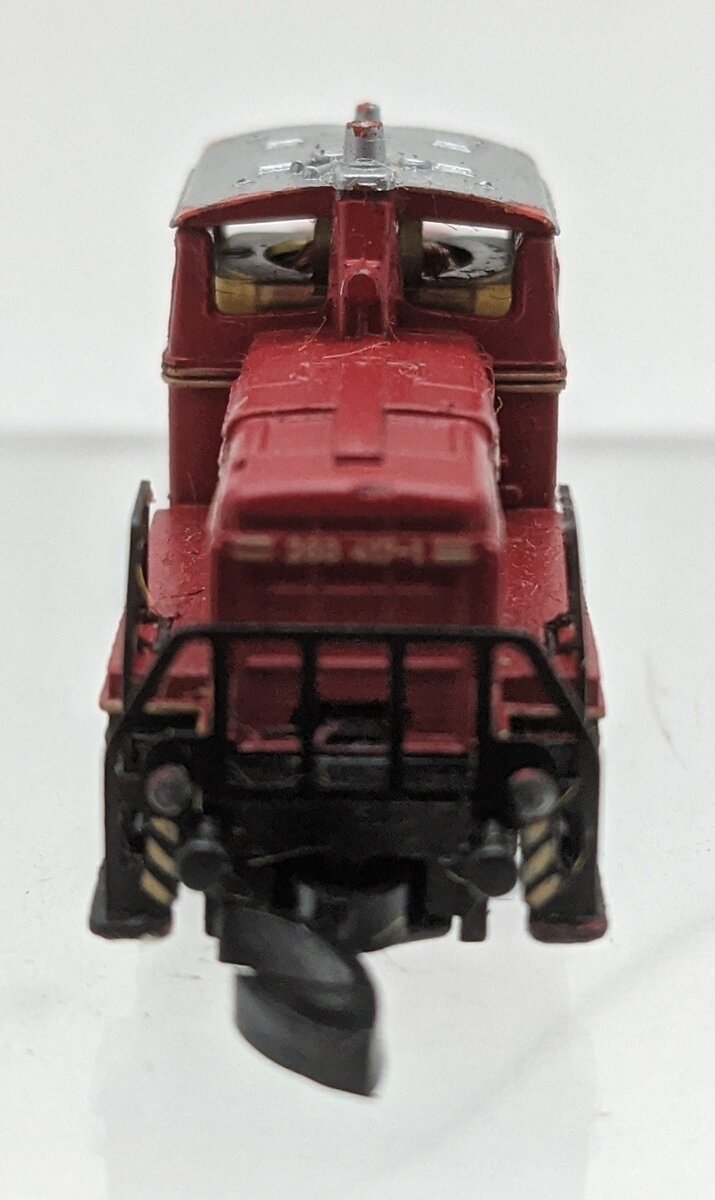 Marklin 8864 Z Scale DB BR 260 Diesel Switcher Locomotive EX